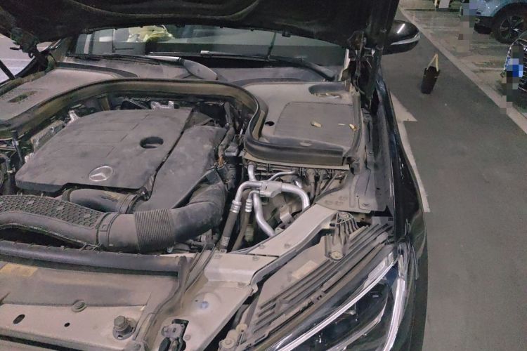 Used Mercedes-Benz GLC 2020 GLC 260 L 4MATIC Dynamic Model Engine Bay Left
