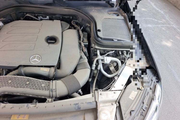 Used Mercedes-Benz GLC 2020 Facelift GLC 300 L 4MATIC Dynamic Edition Engine Bay Left