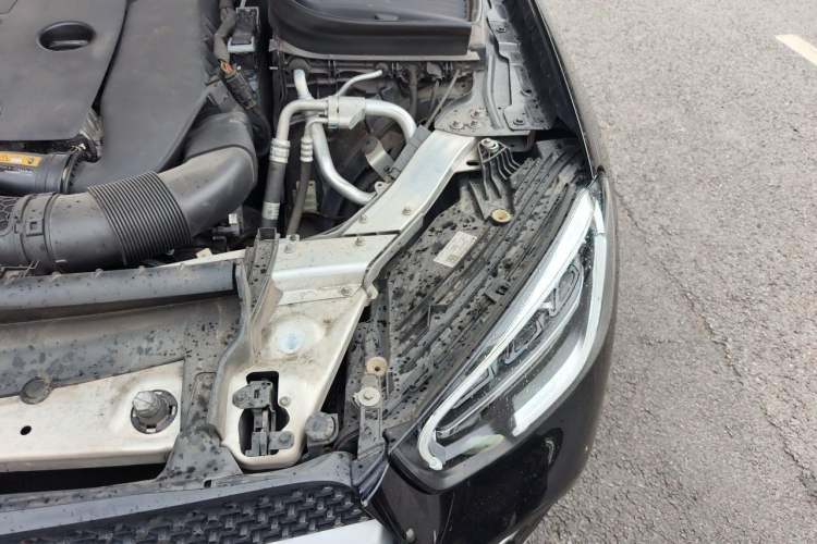 Used Mercedes-Benz GLC 2020 Facelift GLC 300 L 4MATIC Dynamic Edition Engine Bay Left