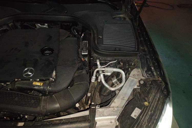 Used Mercedes-Benz GLC 2020 GLC 300 L 4MATIC Dynamic Edition Engine Bay Left