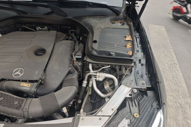 Used Mercedes-Benz GLC 2020 Facelift GLC 260 L 4MATIC Luxury Edition Engine Bay Left