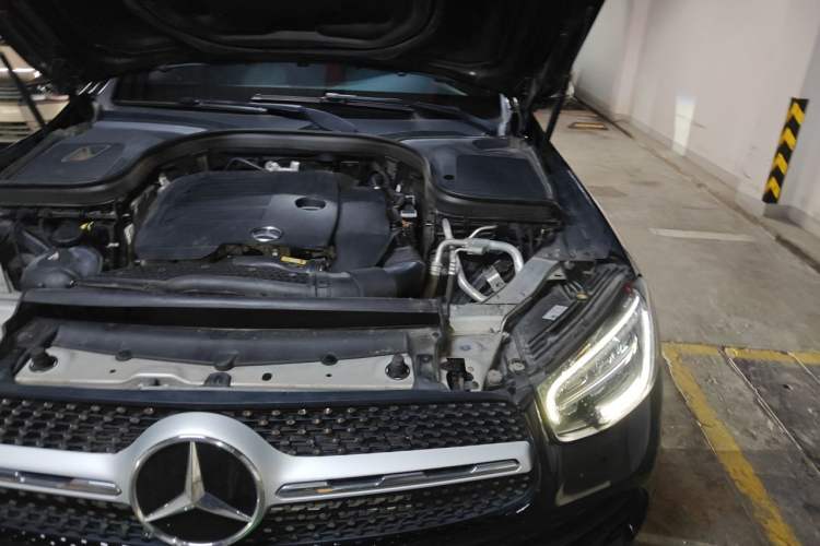 Used Mercedes-Benz GLC 2020 GLC 300 L 4MATIC Dynamic Edition Engine Bay Left