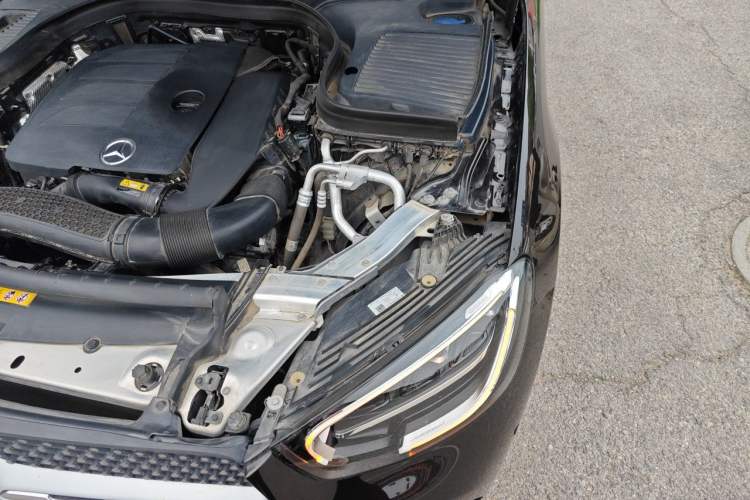 Used Mercedes-Benz GLC 2020 GLC 300 L 4MATIC Dynamic Edition Engine Bay Left