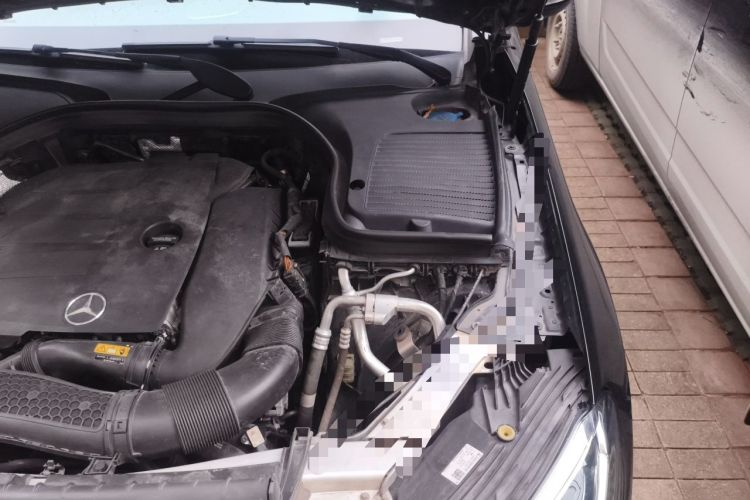 Used Mercedes-Benz GLC 2020 GLC 260 L 4MATIC Luxury Model Engine Bay Left