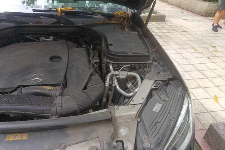 Used Mercedes-Benz GLC 2020 GLC 260 L 4MATIC Luxury Model Engine Bay Left