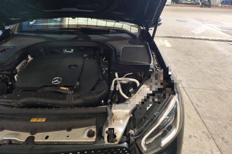 Used Mercedes-Benz GLC 2020 GLC 300 L 4MATIC Dynamic Edition Engine Bay Left