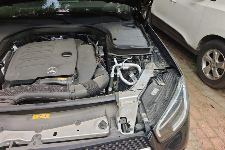 Used Mercedes-Benz GLC 2020 GLC 300 L 4MATIC Dynamic Edition Engine Bay Left