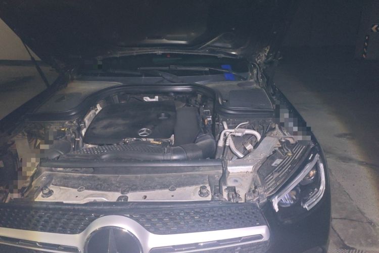 Used Mercedes-Benz GLC 2020 GLC 300 L 4MATIC Luxury Model Engine Bay Left