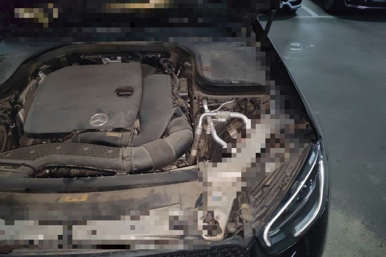 Used Mercedes-Benz GLC 2020 GLC 260 L 4MATIC Luxury Model Engine Bay Left