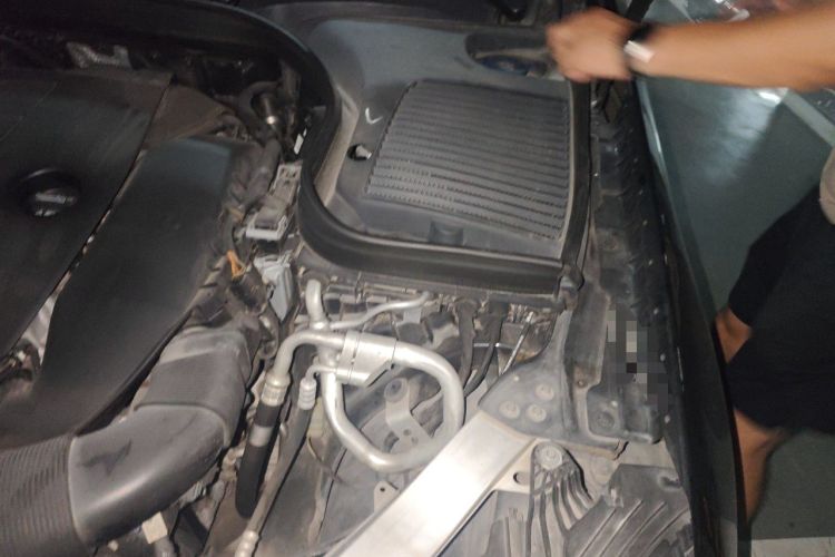 Used Mercedes-Benz GLC 2020 GLC 300 L 4MATIC Dynamic Edition Engine Bay Left