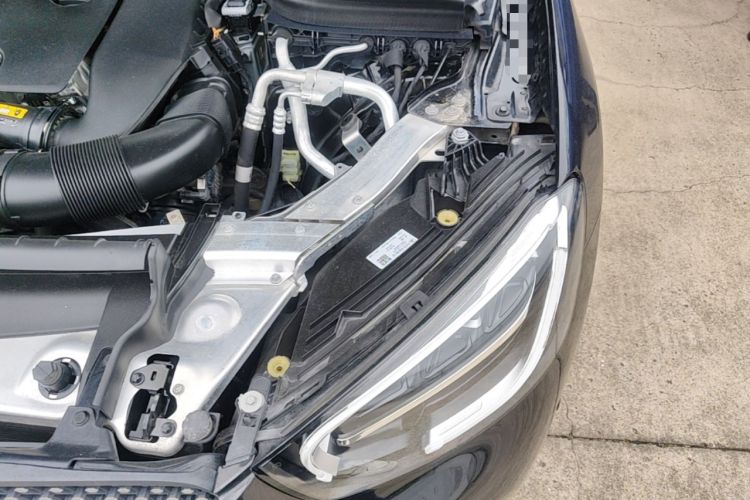 Used Mercedes-Benz GLC 2020 Facelift GLC 300 L 4MATIC Dynamic Edition Engine Bay Left