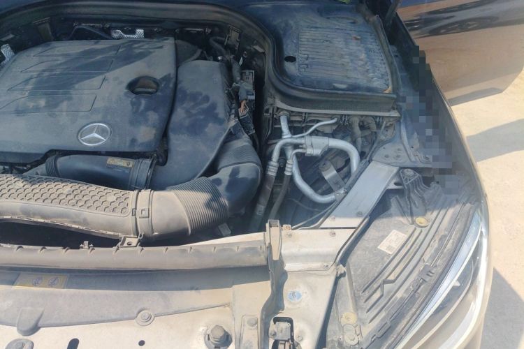 Used Mercedes-Benz GLC 2020 GLC 260 L 4MATIC Luxury Model Engine Bay Left