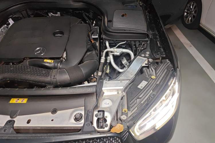 Used Mercedes-Benz GLC 2020 GLC 300 L 4MATIC Dynamic Edition Engine Bay Left