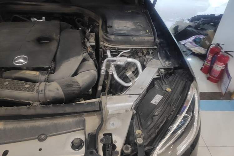 Used Mercedes-Benz GLC 2020 Facelifted GLC 260 L 4MATIC Dynamic Edition Engine Bay Left