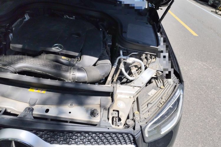 Used Mercedes-Benz GLC 2020 Facelift GLC 300 L 4MATIC Dynamic Edition Engine Bay Left