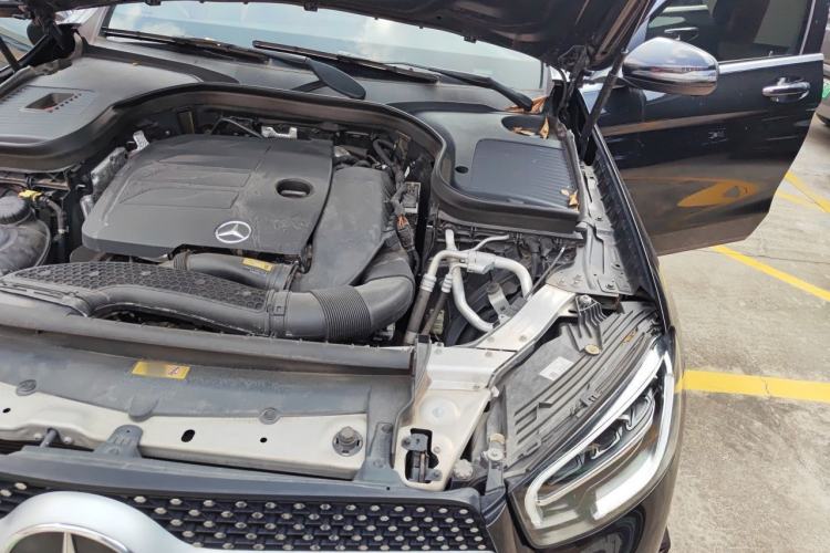 Used Mercedes-Benz GLC 2020 Facelift GLC 300 L 4MATIC Dynamic Edition Engine Bay Left