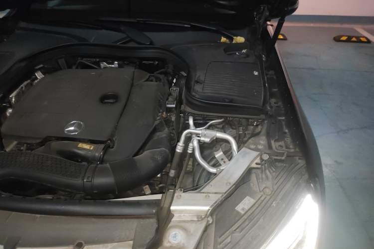 Used Mercedes-Benz GLC 2020 GLC 260 L 4MATIC Dynamic Model Engine Bay Left