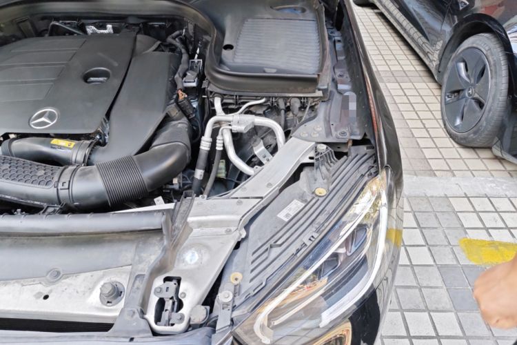 Used Mercedes-Benz GLC 2020 Facelift GLC 300 L 4MATIC Dynamic Edition Engine Bay Left