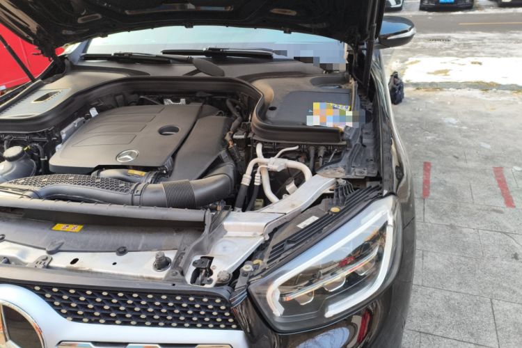 Used Mercedes-Benz GLC 2020 Facelift GLC 300 L 4MATIC Dynamic Edition Engine Bay Left