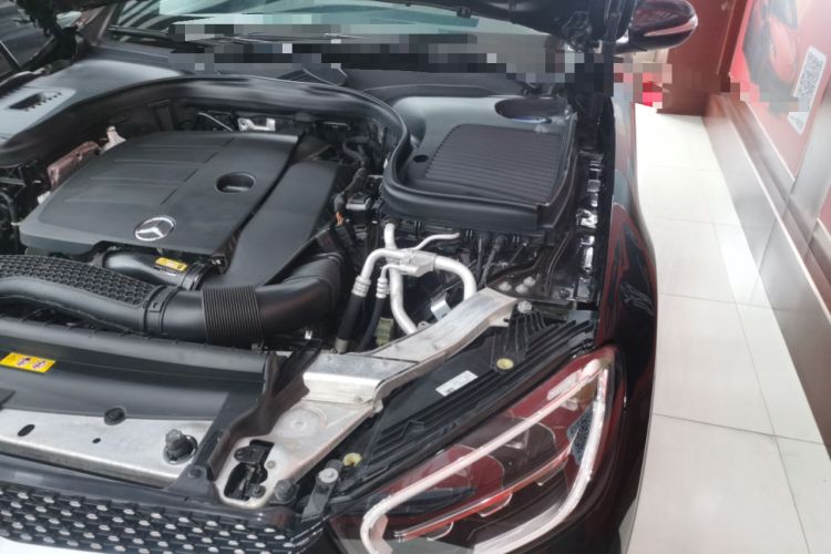 Used Mercedes-Benz GLC 2020 GLC 260 L 4MATIC Dynamic Model Engine Bay Left