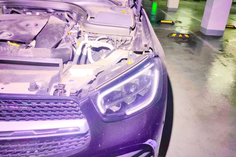 Used Mercedes-Benz GLC 2020 Facelift GLC 300 L 4MATIC Dynamic Edition Engine Bay Left