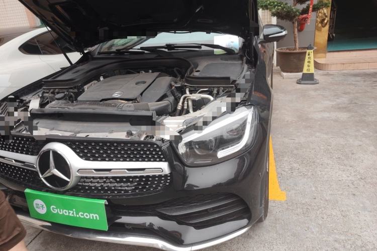 Used Mercedes-Benz GLC 2020 GLC 300 L 4MATIC Luxury Model Engine Bay Left