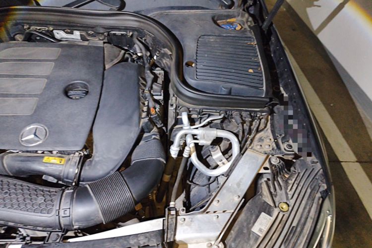 Used Mercedes-Benz GLC 2020 GLC 260 L 4MATIC Dynamic Model Engine Bay Left