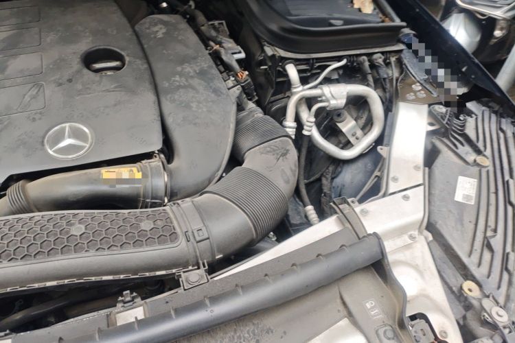 Used Mercedes-Benz GLC 2020 GLC 300 L 4MATIC Luxury Model Engine Bay Left
