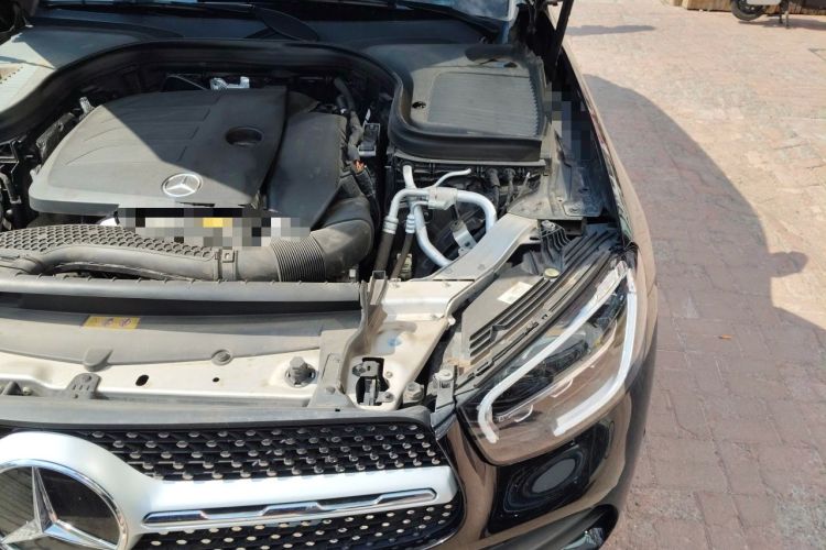 Used Mercedes-Benz GLC 2020 GLC 260 L 4MATIC Luxury Model Engine Bay Left