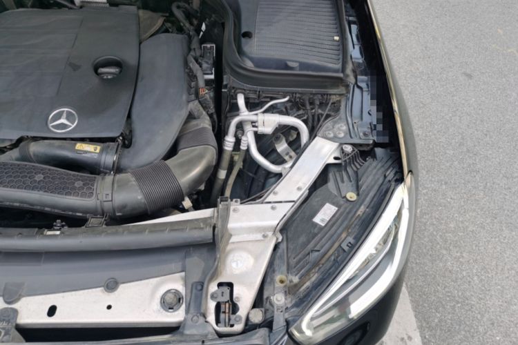 Used Mercedes-Benz GLC 2020 GLC 300 L 4MATIC Dynamic Edition Engine Bay Left