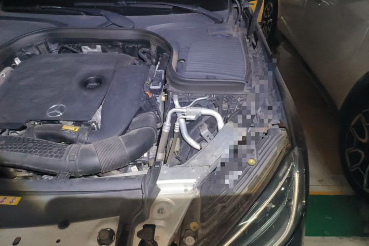 Used Mercedes-Benz GLC 2020 GLC 260 L 4MATIC Luxury Model Engine Bay Left
