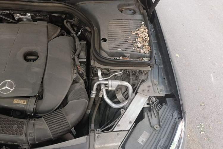 Used Mercedes-Benz GLC 2020 GLC 300 L 4MATIC Dynamic Edition Engine Bay Left