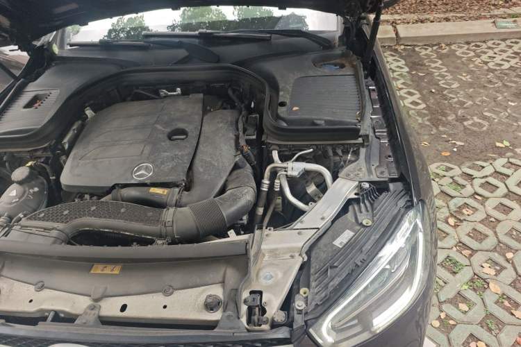 Used Mercedes-Benz GLC 2020 Facelifted GLC 260 L 4MATIC Dynamic Edition Engine Bay Left