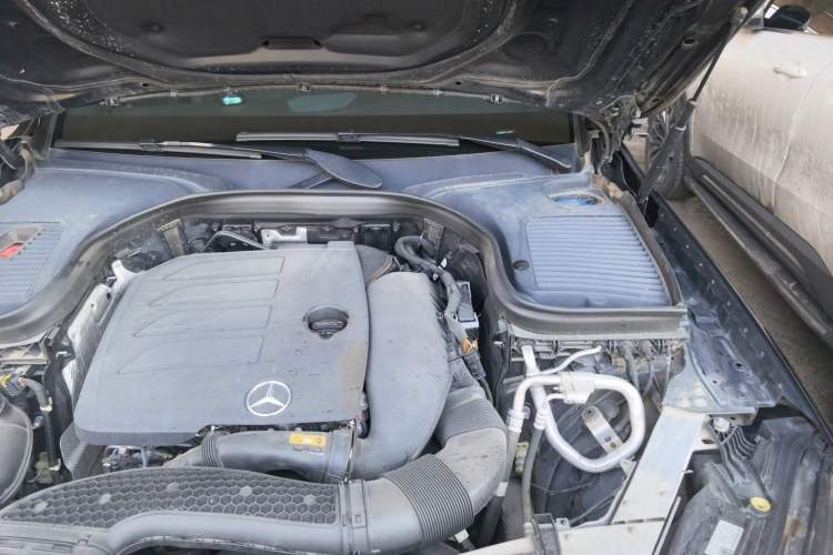 Used Mercedes-Benz GLC 2020 GLC 300 L 4MATIC Dynamic Edition Engine Bay Left