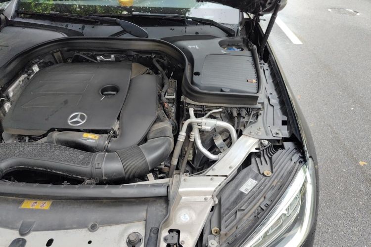 Used Mercedes-Benz GLC 2020 Facelift GLC 260 L 4MATIC Luxury Edition Engine Bay Left