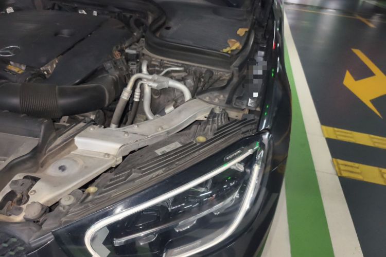 Used Mercedes-Benz GLC 2020 Facelift GLC 260 L 4MATIC Luxury Edition Engine Bay Left