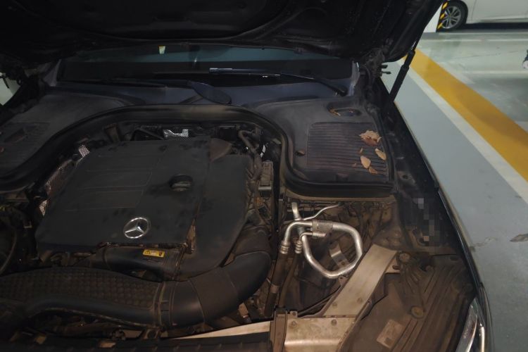 Used Mercedes-Benz GLC 2020 Facelift GLC 260 L 4MATIC Luxury Edition Engine Bay Left
