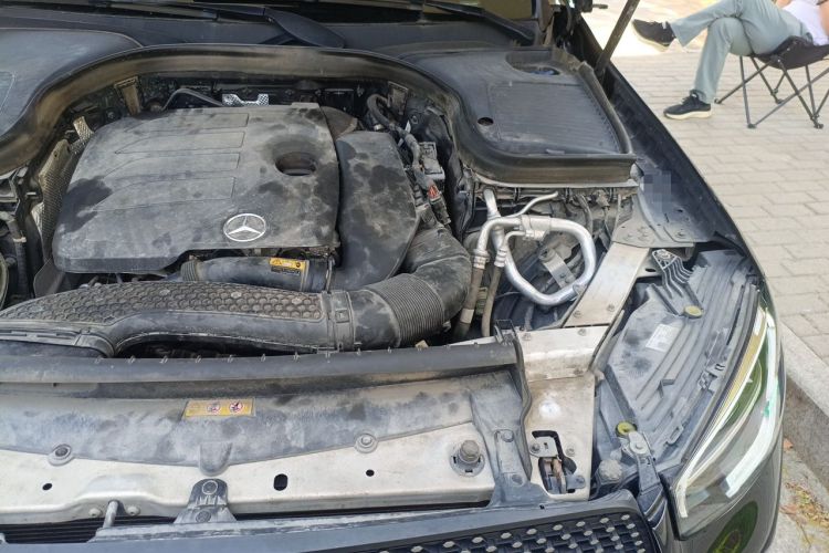 Used Mercedes-Benz GLC 2020 GLC 260 L 4MATIC Luxury Model Engine Bay Left