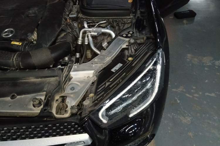 Used Mercedes-Benz GLC 2020 Facelift GLC 300 L 4MATIC Dynamic Edition Engine Bay Left