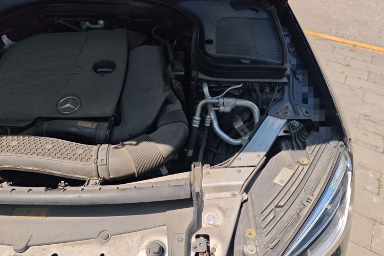 Used Mercedes-Benz GLC 2020 GLC 260 L 4MATIC Luxury Model Engine Bay Left