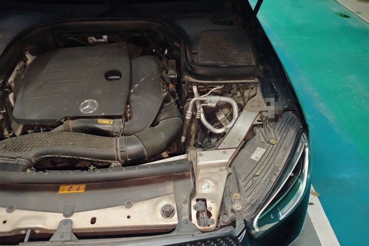 Used Mercedes-Benz GLC 2020 GLC 300 L 4MATIC Dynamic Edition Engine Bay Left