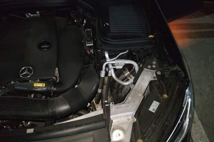 Used Mercedes-Benz GLC 2020 Facelift GLC 300 L 4MATIC Dynamic Edition Engine Bay Left