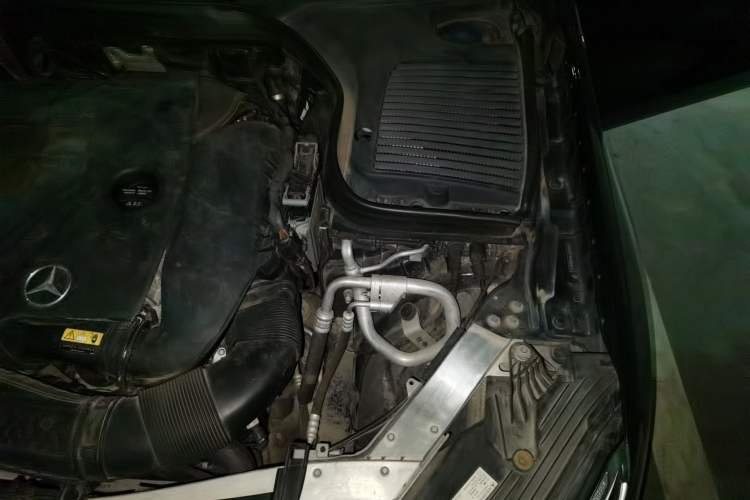 Used Mercedes-Benz GLC 2020 GLC 300 L 4MATIC Dynamic Edition Engine Bay Left