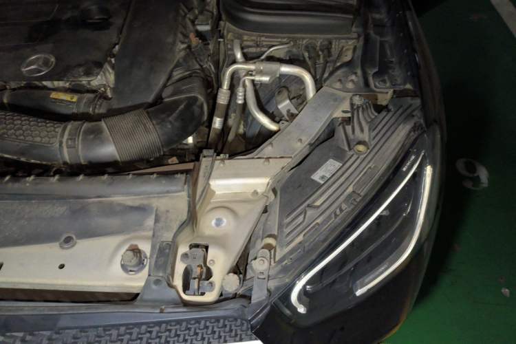 Used Mercedes-Benz GLC 2020 GLC 300 L 4MATIC Dynamic Edition Engine Bay Left
