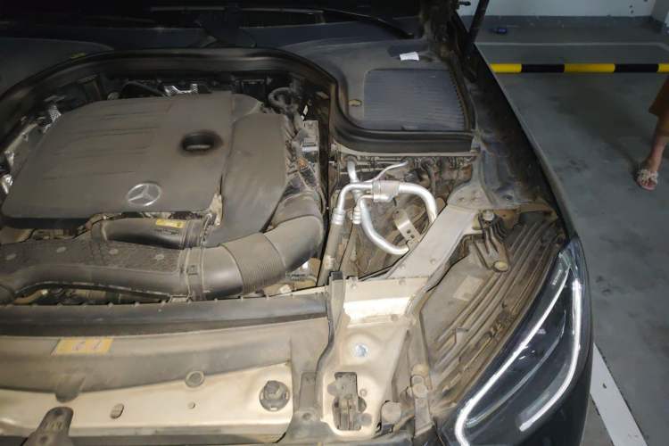 Used Mercedes-Benz GLC 2020 Facelifted GLC 260 L 4MATIC Dynamic Edition Engine Bay Left