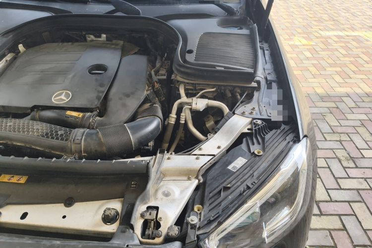 Used Mercedes-Benz GLC 2020 GLC 300 L 4MATIC Luxury Model Engine Bay Left