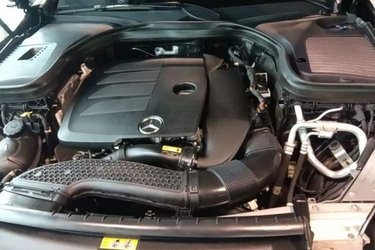 Used Mercedes-Benz GLC 2020 GLC 300 L 4MATIC Dynamic Edition Engine Bay Left