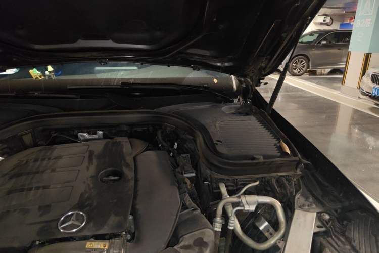 Used Mercedes-Benz GLC 2020 GLC 260 L 4MATIC Luxury Model Engine Bay Left