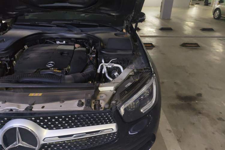 Used Mercedes-Benz GLC 2020 Facelifted GLC 300 L 4MATIC Luxury Edition Engine Bay Left
