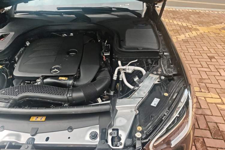 Used Mercedes-Benz GLC 2020 Facelift GLC 300 L 4MATIC Dynamic Edition Engine Bay Left